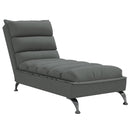 Chaiselongue Mit Kissen Stoff