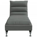 Chaiselongue Mit Kissen Stoff