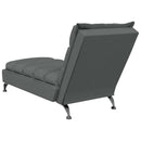 Chaiselongue Mit Kissen Stoff