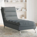 Chaiselongue Mit Kissen Stoff