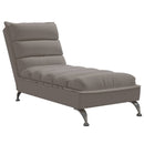 Chaiselongue Mit Kissen Stoff