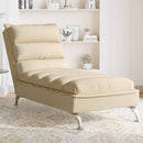 Chaiselongue Mit Kissen Stoff
