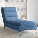 Chaiselongue Mit Kissen Stoff