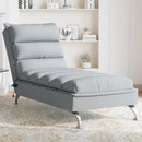 Chaiselongue Mit Kissen Stoff