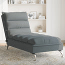 Chaiselongue Mit Kissen Stoff