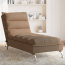 Chaiselongue Mit Kissen Stoff