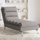 Chaiselongue Mit Kissen Stoff