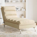 Chaiselongue Mit Kissen Stoff