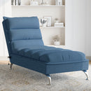 Chaiselongue Mit Kissen Stoff