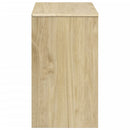 Schubladenkommode Sauda Eiche-Optik 111X43X73,5 Cm Kiefernholz