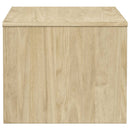 Couchtisch Sauda Eiche-Optik 99X55X45 Cm Massivholz Kiefer
