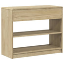 Konsolentisch Sauda Eiche-Optik 89,5X36,5X73 Cm Kiefernholz