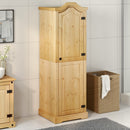 Kleiderschrank Corona 55X52X170 Cm Massivholz Kiefer