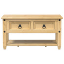 Couchtisch Mit Schubladen Corona 85X50X45 Cm Massivholz Kiefer