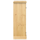 Schuhschrank Corona 86X38,5X108 Cm Massivholz Kiefer