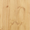 Schuhschrank Corona 86X38,5X108 Cm Massivholz Kiefer