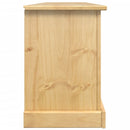 Schuhschrank Corona 99X32X Massivholz Kiefer