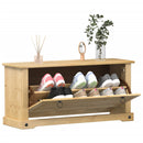 Schuhschrank Corona 99X32X Massivholz Kiefer