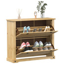 Schuhschrank Corona 99X32X Massivholz Kiefer