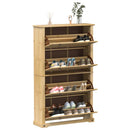 Schuhschrank Corona 99X32X Massivholz Kiefer