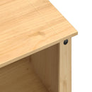 Weinschrank Corona 107,5X51X105,5 Cm Massivholz Kiefer