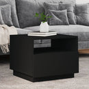Couchtisch Mit Led-Leuchten 50X49X40 Cm
