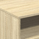 Couchtisch Mit Led-Leuchten Sonoma-Eiche 50X49X40 Cm