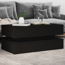 Couchtisch Mit Led-Leuchten 90X50X40 Cm