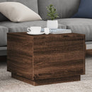 Couchtisch Mit Led-Leuchten 90X50X40 Cm