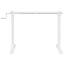 Gestell Für Sitz-Steh-Schreibtische (94-135)X60X(70-114)Cm