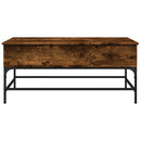 Couchtisch Holzwerkstoff Und Metall