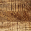 Couchtisch 80X51X40 Cm Raues Massives Mangoholz