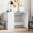 Schreibtisch Braun Eichen-Optik 102X50X75 Cm Holzwerkstoff