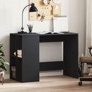 Schreibtisch Braun Eichen-Optik 102X50X75 Cm Holzwerkstoff