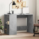 Schreibtisch Braun Eichen-Optik 102X50X75 Cm Holzwerkstoff