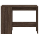 Schreibtisch Braun Eichen-Optik 102X50X75 Cm Holzwerkstoff