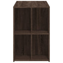 Schreibtisch Braun Eichen-Optik 102X50X75 Cm Holzwerkstoff