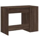 Schreibtisch Braun Eichen-Optik 102X50X75 Cm Holzwerkstoff