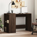 Schreibtisch Braun Eichen-Optik 102X50X75 Cm Holzwerkstoff