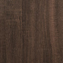 Schreibtisch Braun Eichen-Optik 140X50X75 Cm Holzwerkstoff