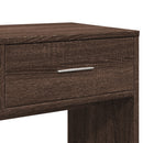 Schminktisch Mit Spiegel Braun Eichen-Optik 80X39X80 Cm