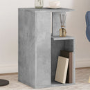 Beistelltisch Braun Eichen-Optik 35X35X60 Cm Holzwerkstoff