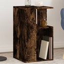 Beistelltisch Braun Eichen-Optik 35X35X60 Cm Holzwerkstoff