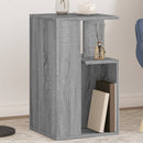Beistelltisch Braun Eichen-Optik 35X35X60 Cm Holzwerkstoff