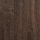 Beistelltisch Braun Eichen-Optik 35X35X60 Cm Holzwerkstoff