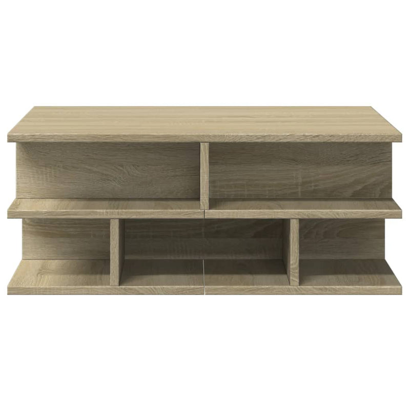 Couchtisch Sonoma-Eiche 70x70x29 cm Holzwerkstoff