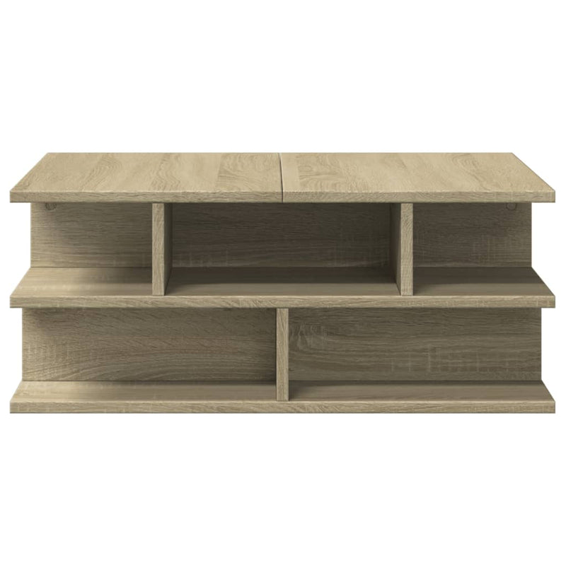 Couchtisch Sonoma-Eiche 70x70x29 cm Holzwerkstoff