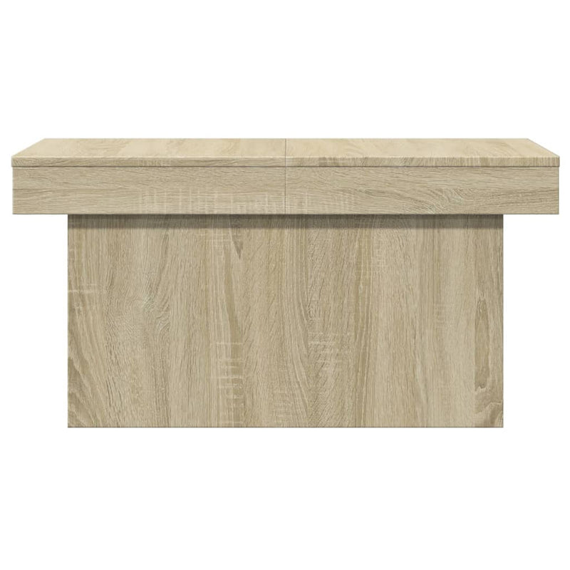 Couchtisch Sonoma-Eiche 100x55x40 cm Holzwerkstoff