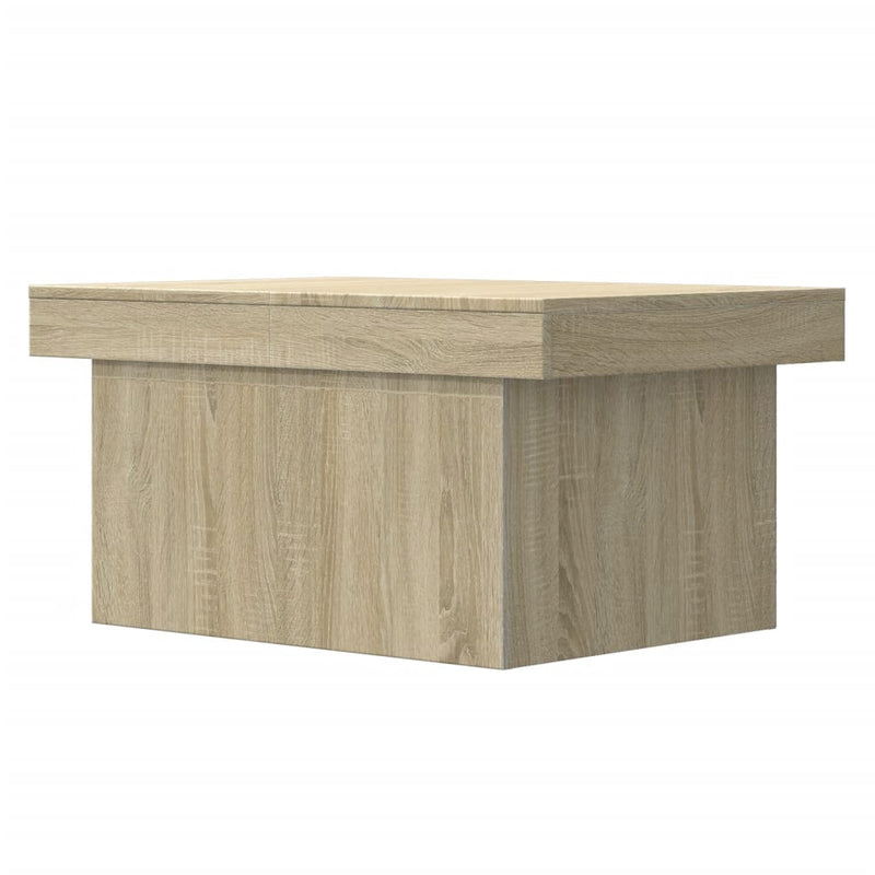 Couchtisch Sonoma-Eiche 100x55x40 cm Holzwerkstoff