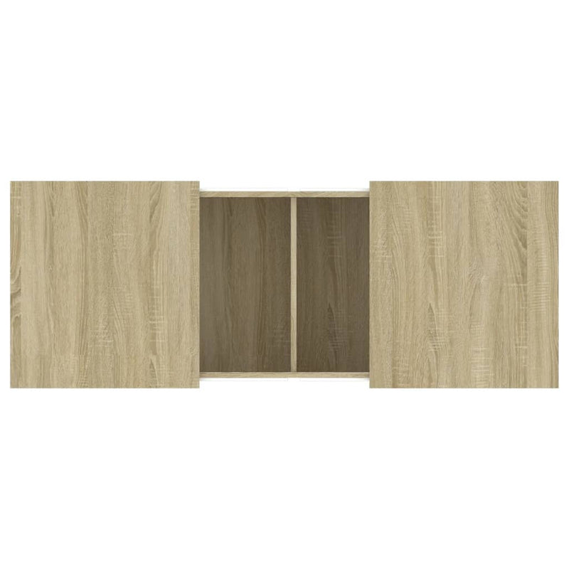 Couchtisch Sonoma-Eiche 100x55x40 cm Holzwerkstoff